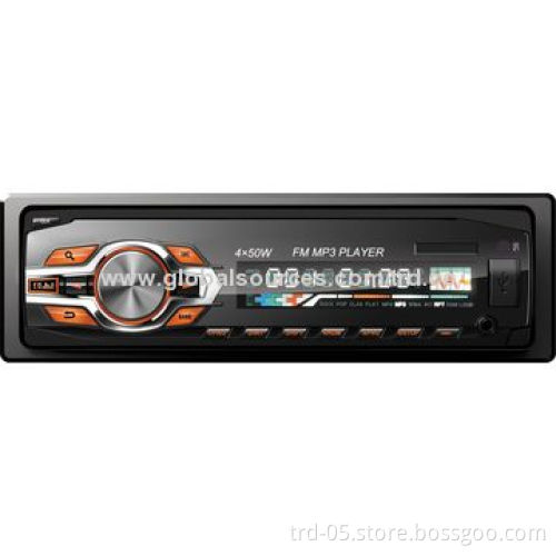 Car MP3 Player with Detachable Panel and LCD Display, Support RDS and Bluetooth functionNew